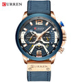 Curren Men's Leather Watches