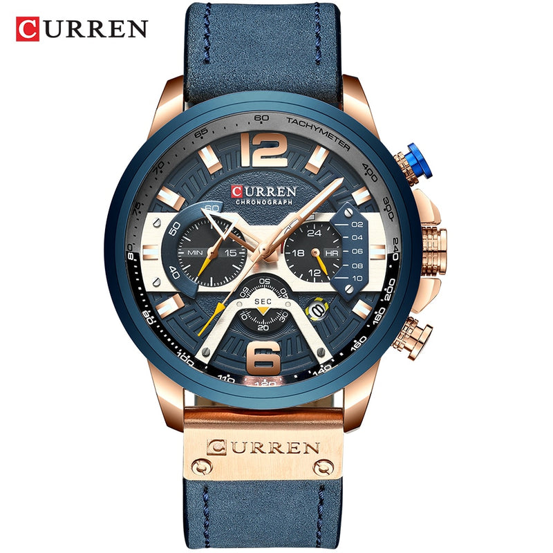 Curren Men's Leather Watches