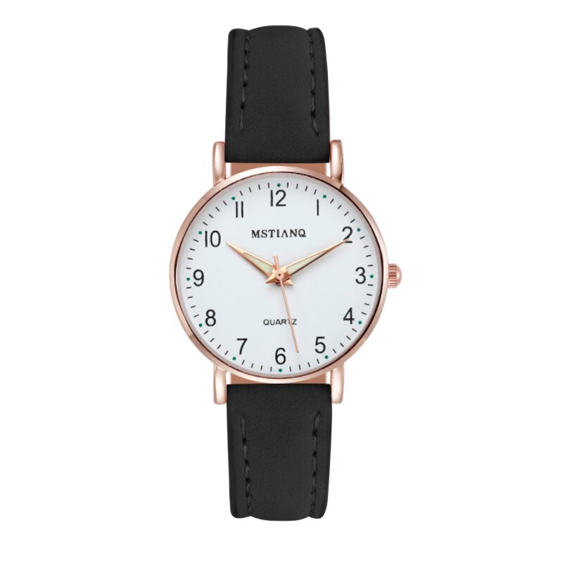 Mstiang Casual Leather Women's Watches