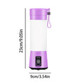 Mini Portable Blender 6 Blades Rechargeable