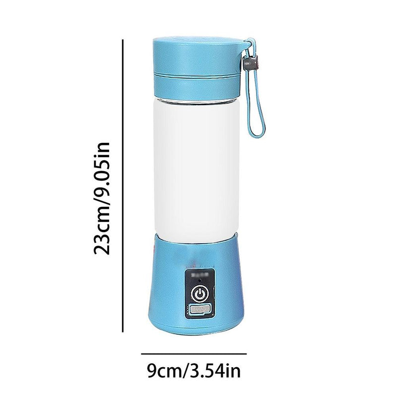 Mini Portable Blender 6 Blades Rechargeable