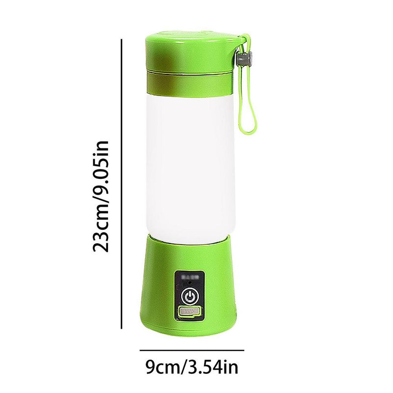 Mini Portable Blender 6 Blades Rechargeable