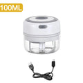 Mini Electric Food Processor