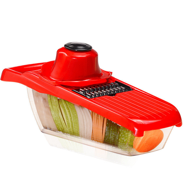 Multifunctional Vegetable Cutter Grater With Hand Guard