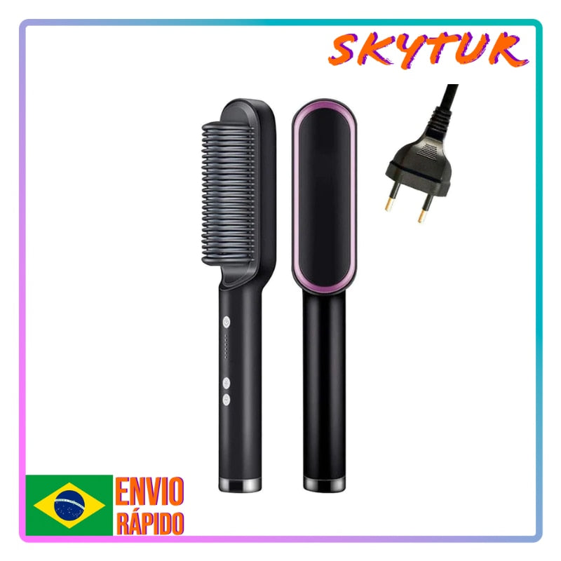 Smooth Hair Straightening Brush