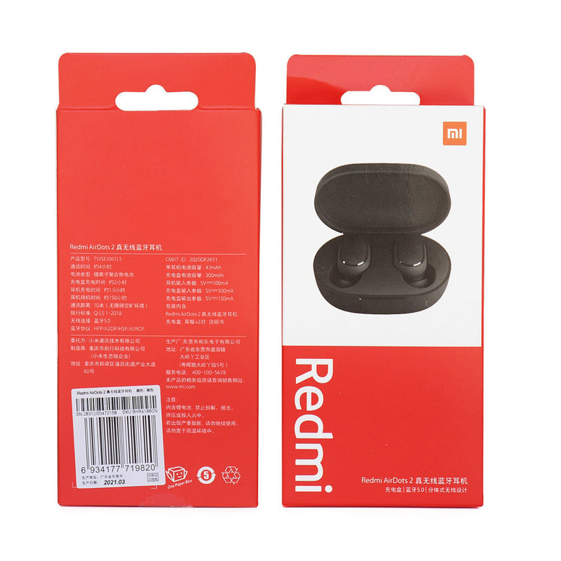 Air Dots 2 Xiaomi Redmi Wireless Headset