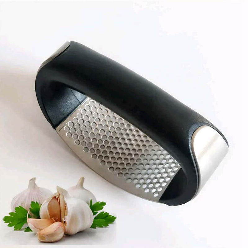 Professional Stainless Steel Garlic Crusher