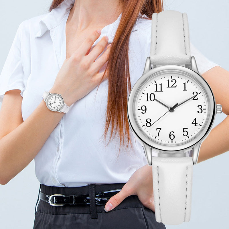 Mstiang Casual Leather Women's Watches