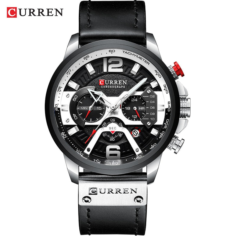 Curren Men's Leather Watches