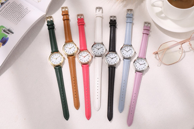 Mstiang Casual Leather Women's Watches