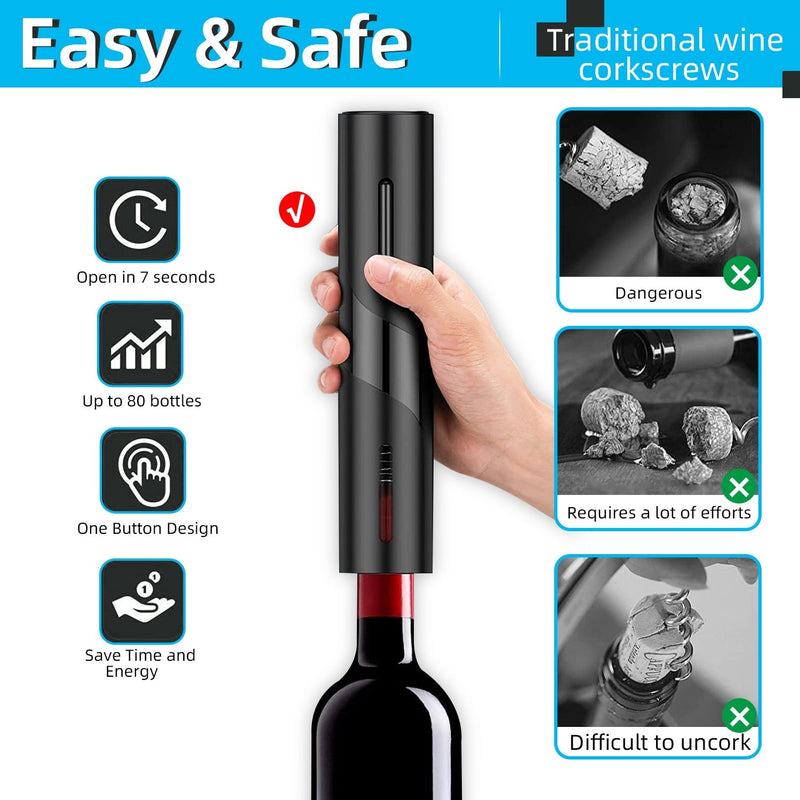 Electric Wine Openers Sets for Beer