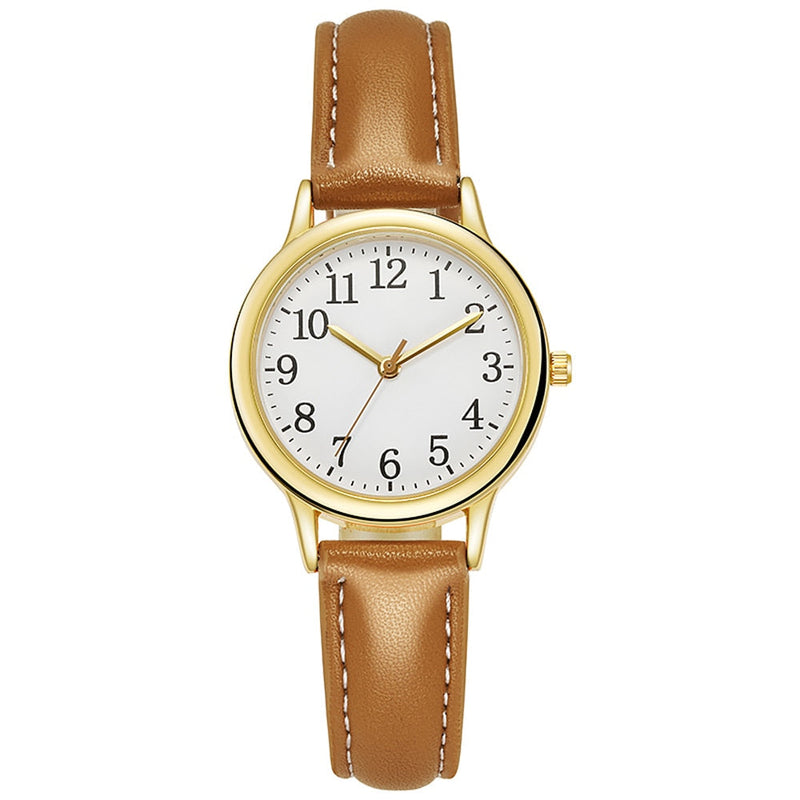 Mstiang Casual Leather Women's Watches