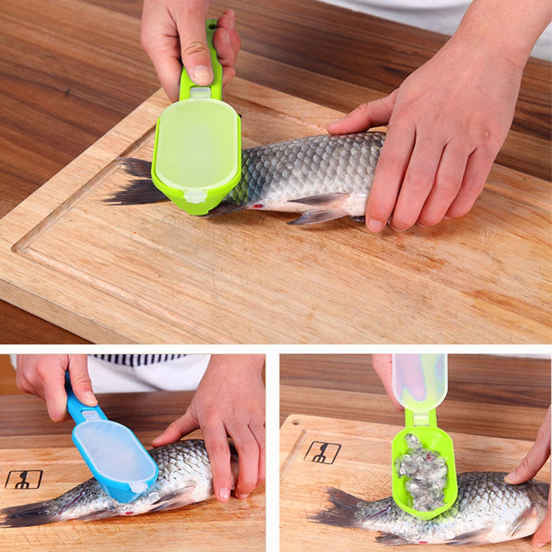 New Practical Fish Scale Remover Scraper