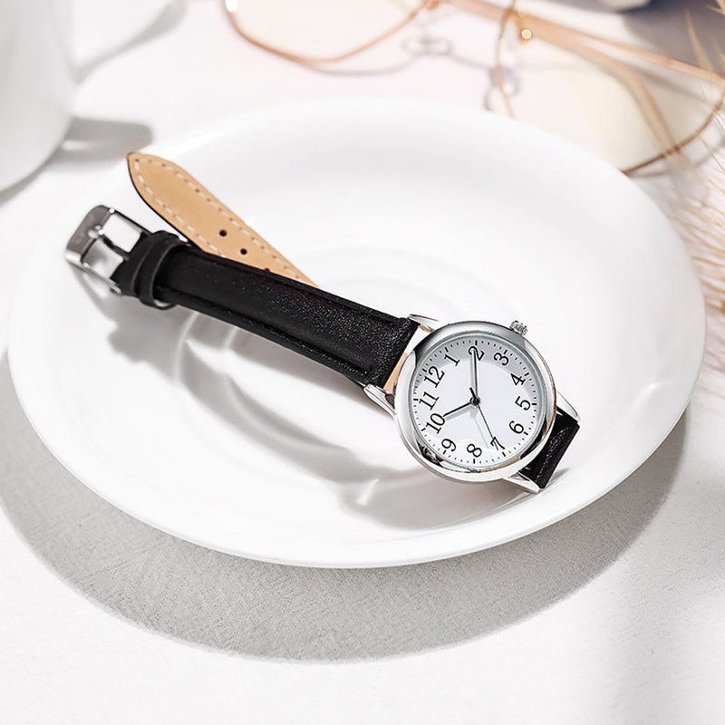 Mstiang Casual Leather Women's Watches