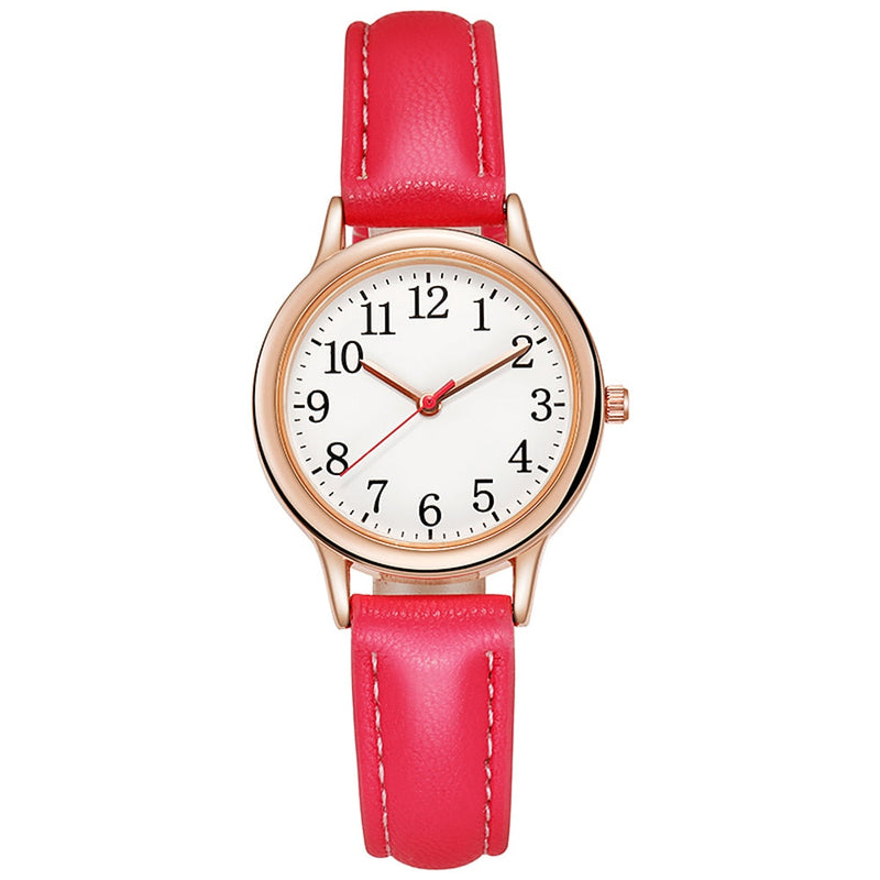 Mstiang Casual Leather Women's Watches