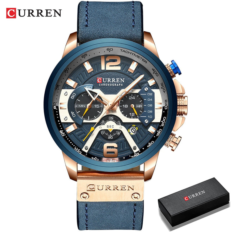 Curren Men's Leather Watches