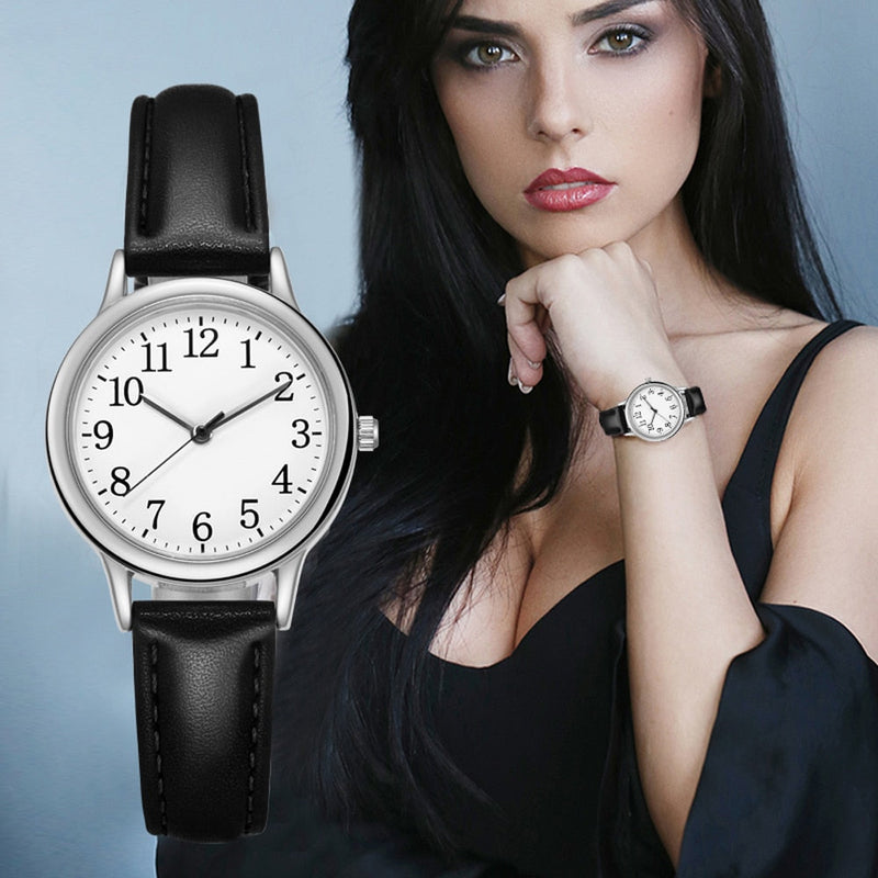 Mstiang Casual Leather Women's Watches