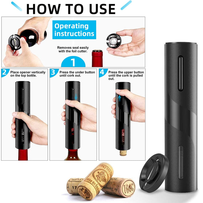 Electric Wine Openers Sets for Beer