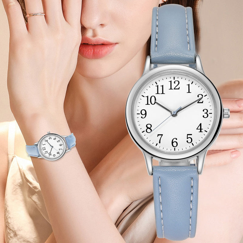 Mstiang Casual Leather Women's Watches