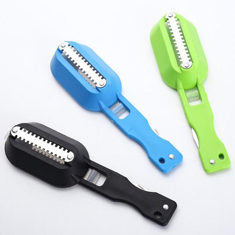 New Practical Fish Scale Remover Scraper