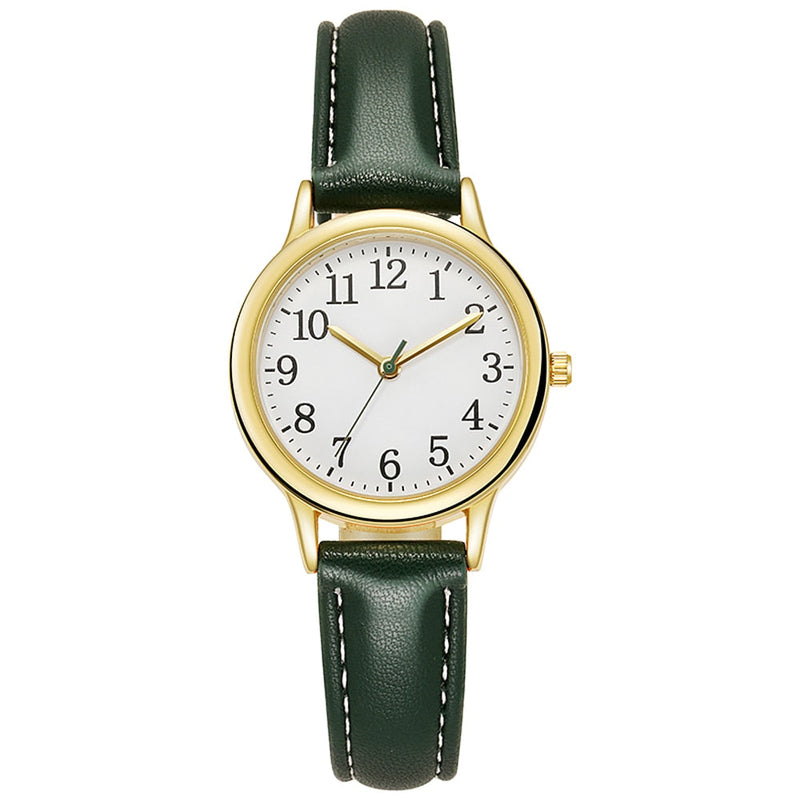 Mstiang Casual Leather Women's Watches