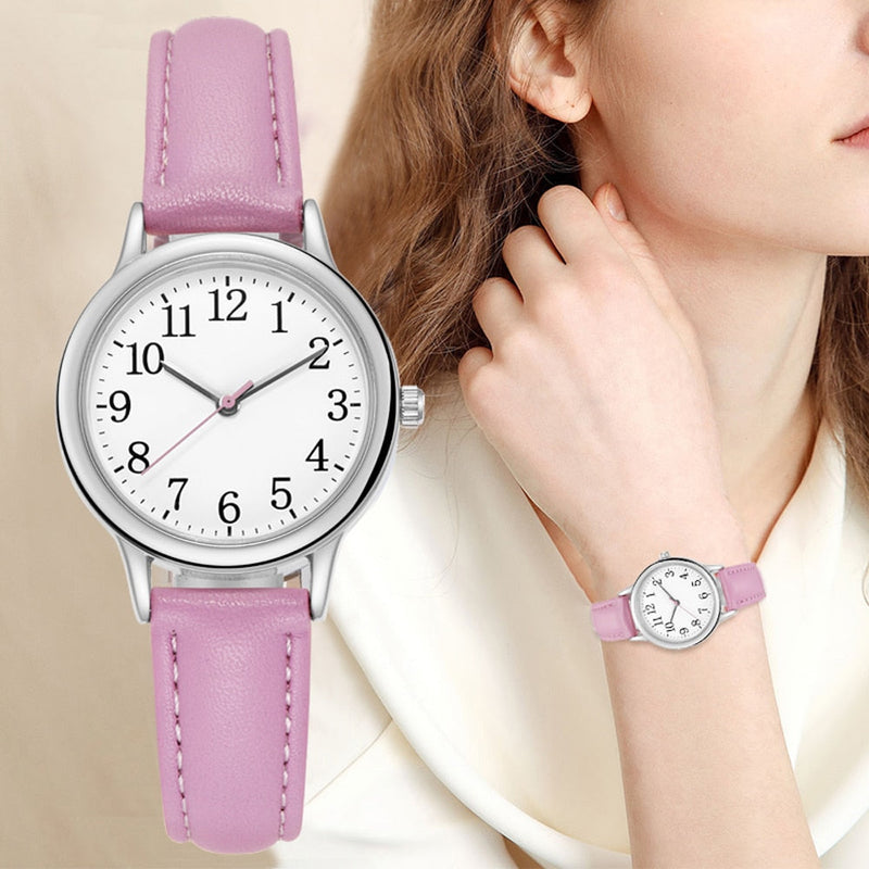 Mstiang Casual Leather Women's Watches