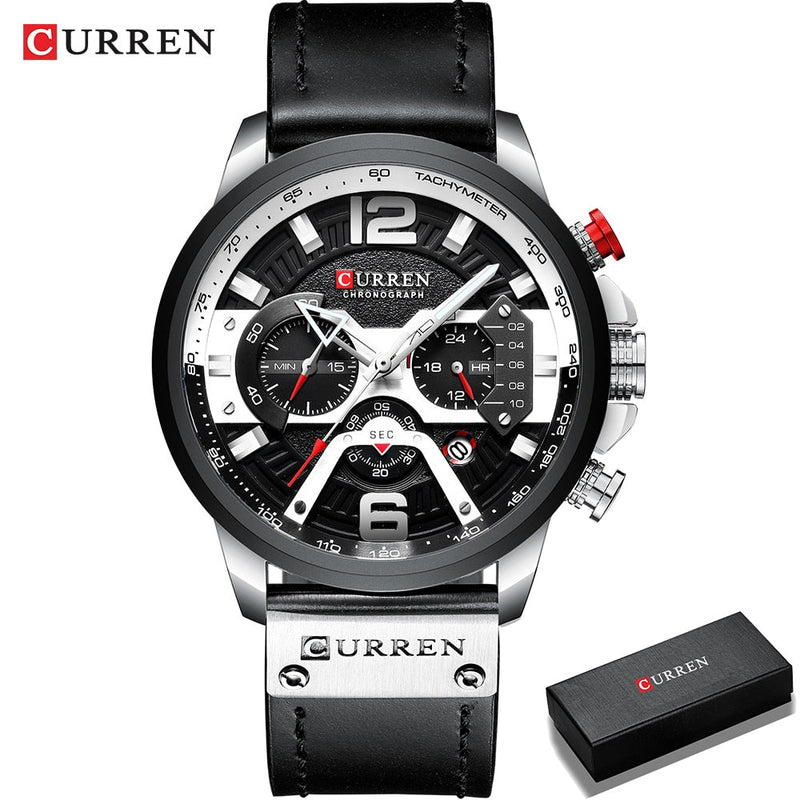 Curren Men's Leather Watches