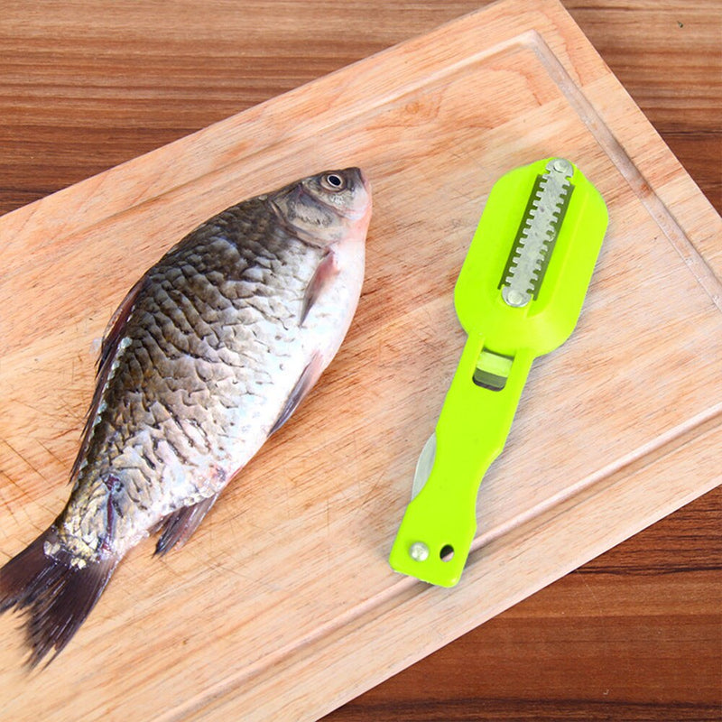 New Practical Fish Scale Remover Scraper