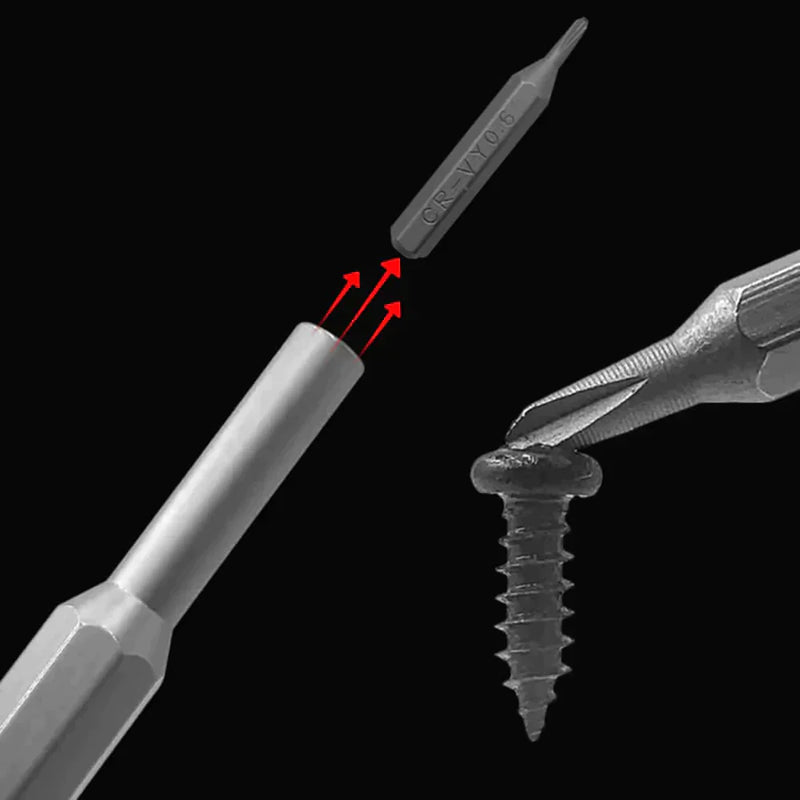 High Precision Magnetic Screwdriver Set