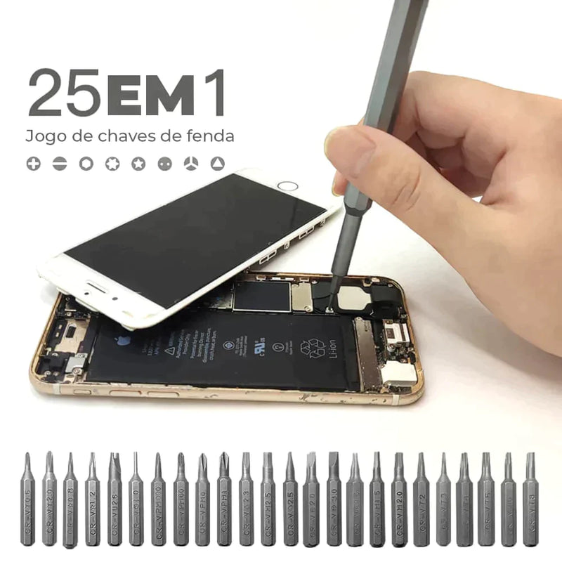 High Precision Magnetic Screwdriver Set