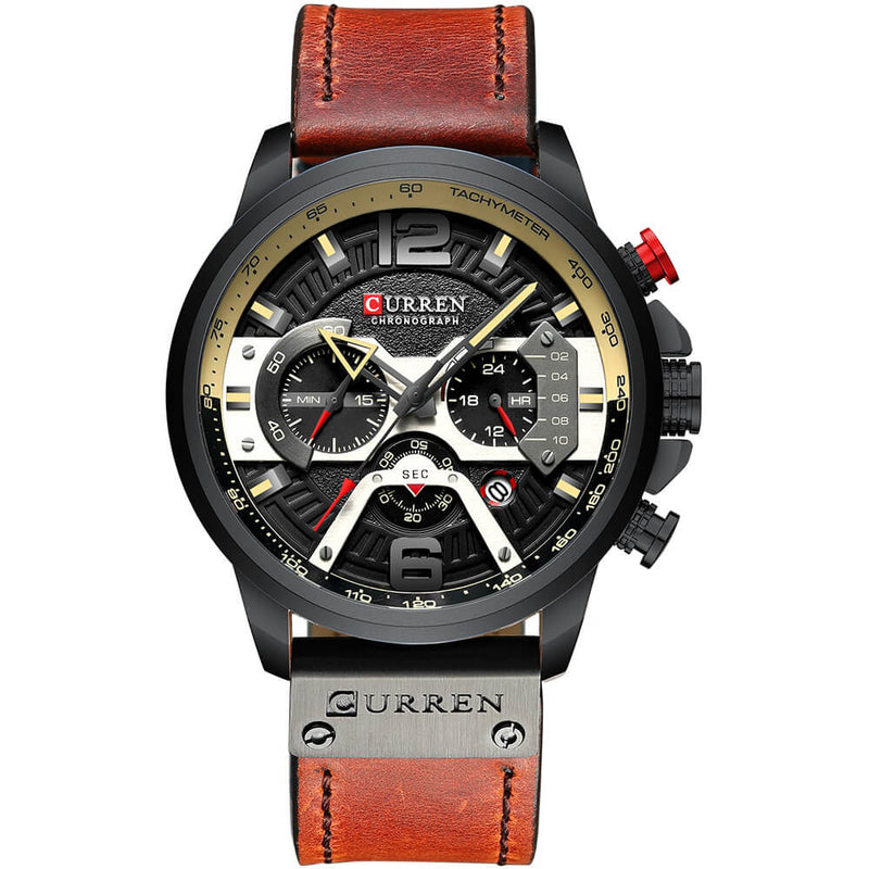 Curren Men's Leather Watches