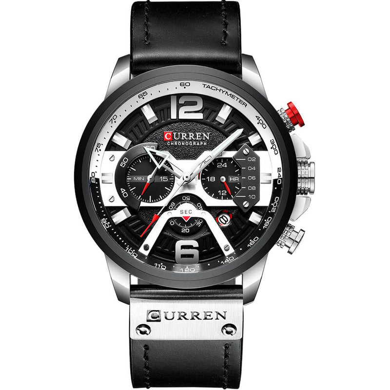 Curren Men's Leather Watches