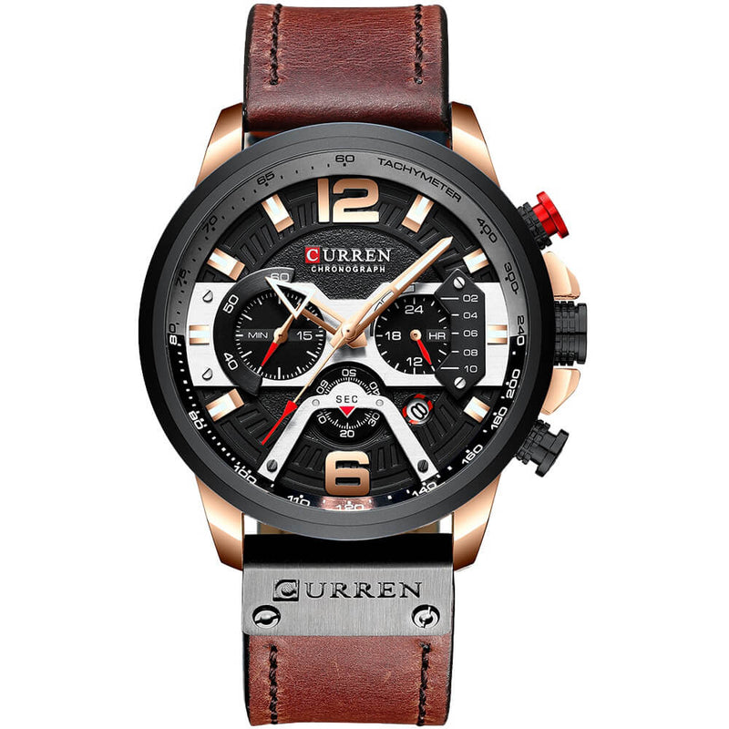 Curren Men's Leather Watches