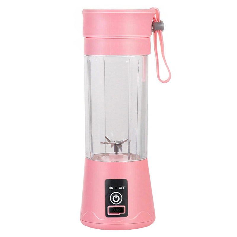 Mini Portable Blender 6 Blades Rechargeable