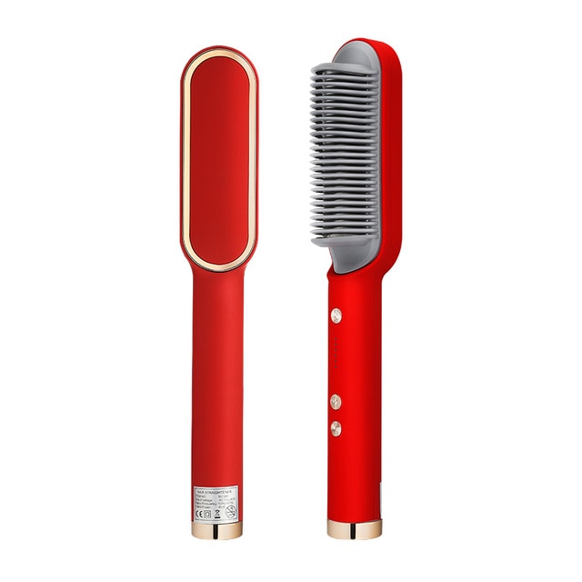 Smooth Hair Straightening Brush