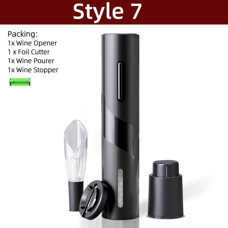 Electric Wine Openers Sets for Beer