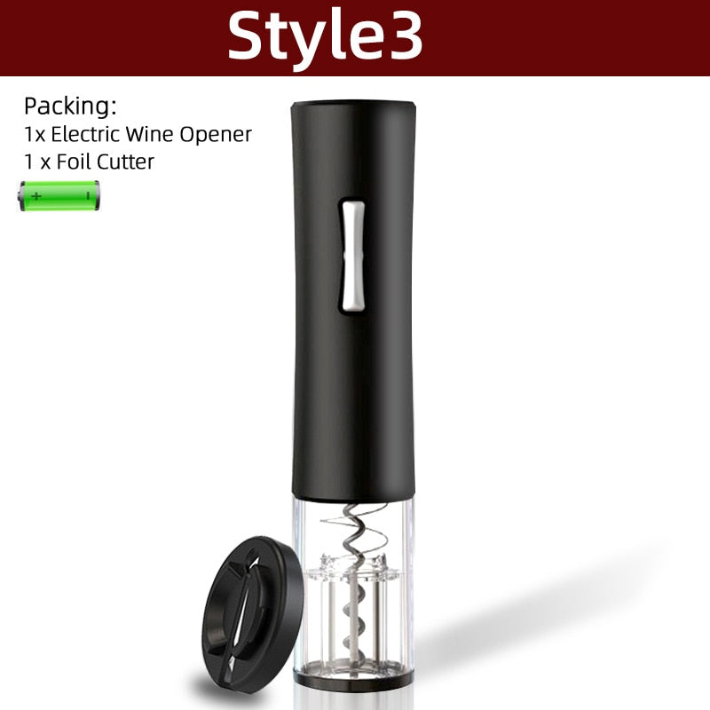 Electric Wine Openers Sets for Beer