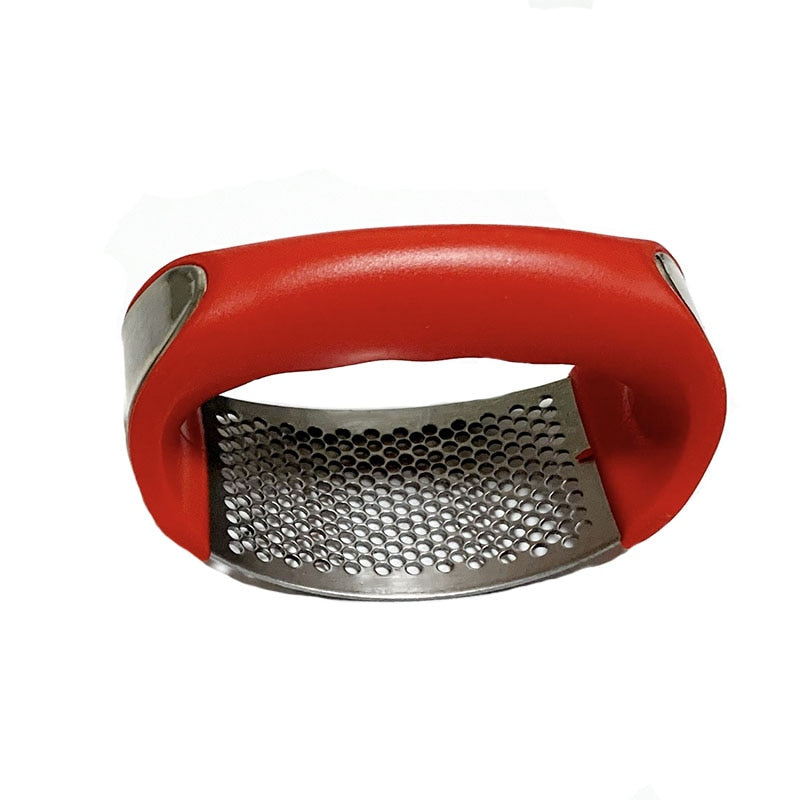 Professional Stainless Steel Garlic Crusher