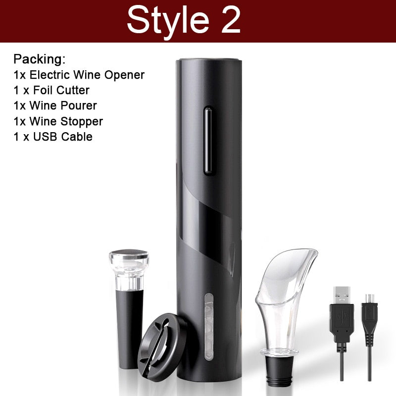 Electric Wine Openers Sets for Beer