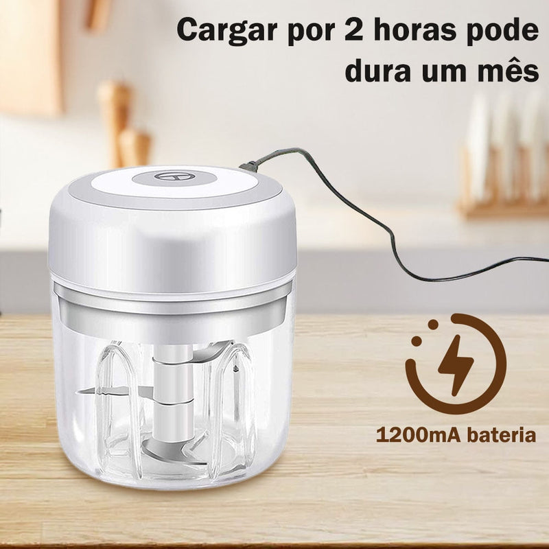 Mini Electric Food Processor