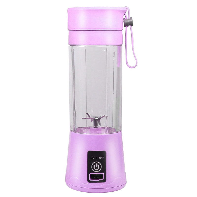 Mini Portable Blender 6 Blades Rechargeable