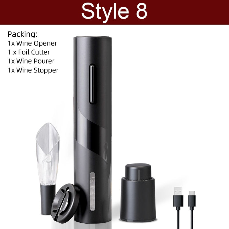 Electric Wine Openers Sets for Beer