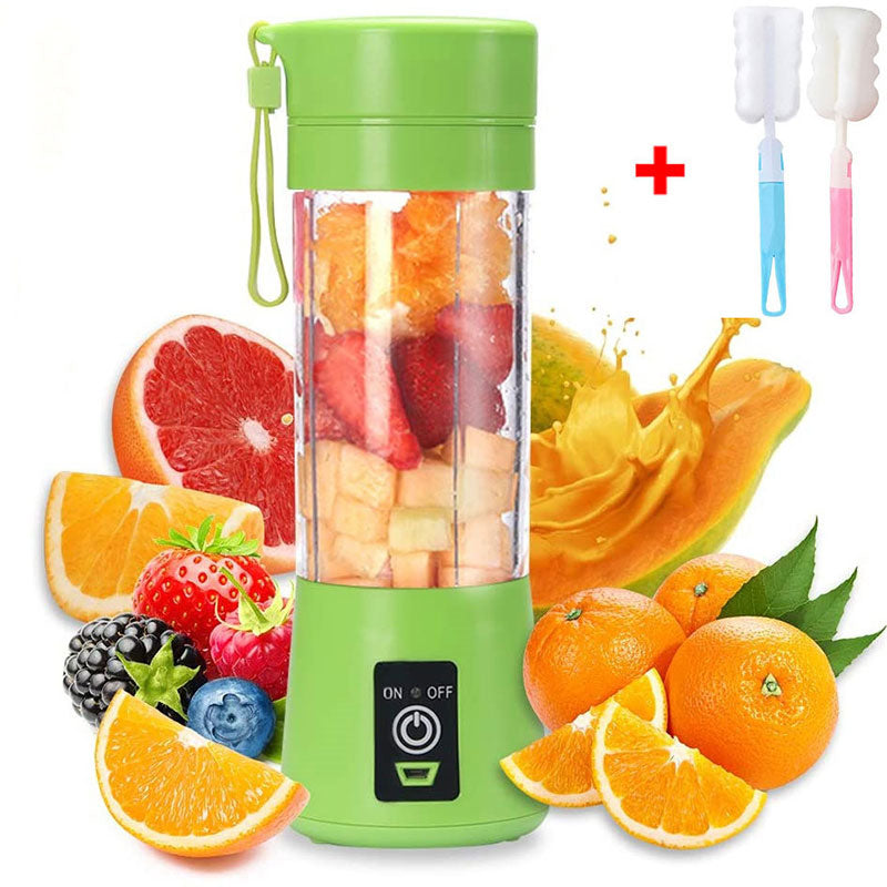 Mini Portable Blender 6 Blades Rechargeable