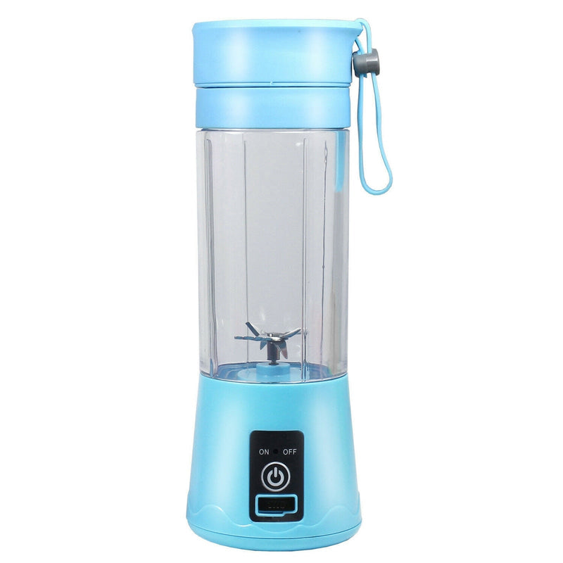 Mini Portable Blender 6 Blades Rechargeable