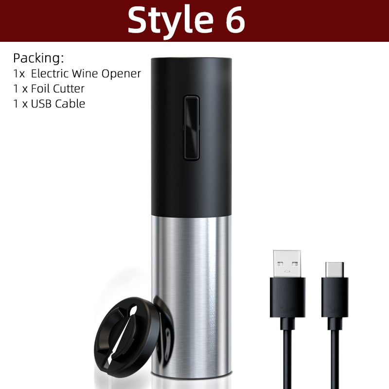 Electric Wine Openers Sets for Beer