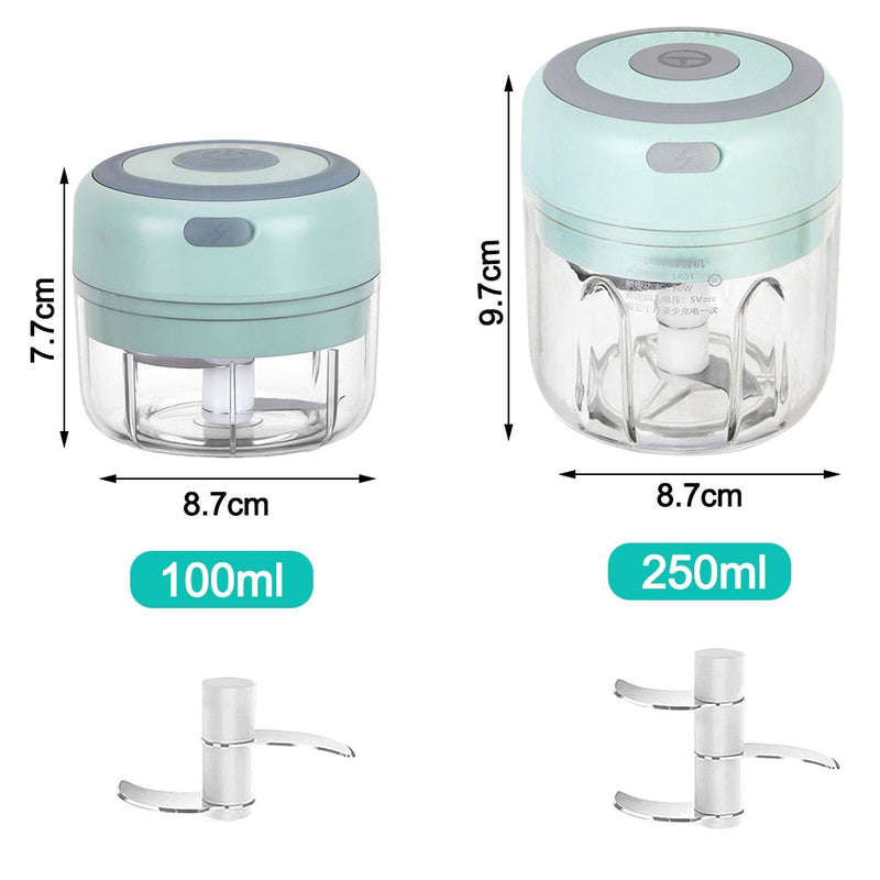 Mini Electric Food Processor