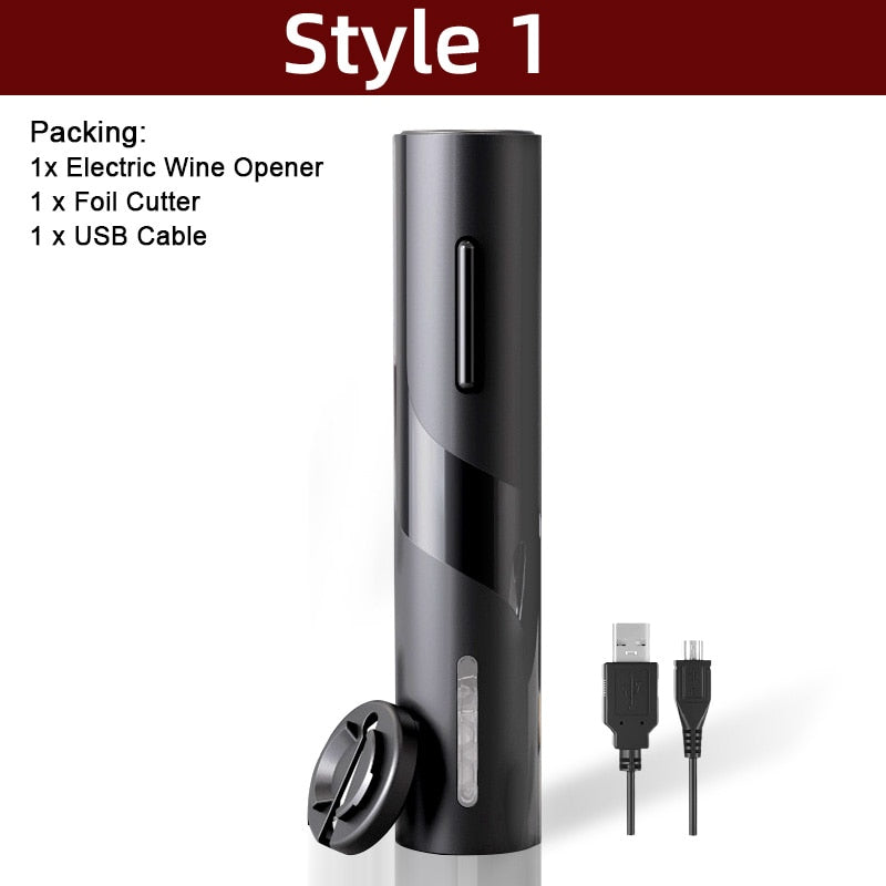 Electric Wine Openers Sets for Beer