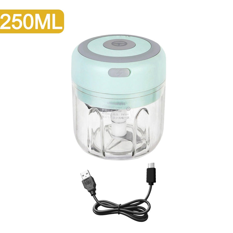 Mini Electric Food Processor