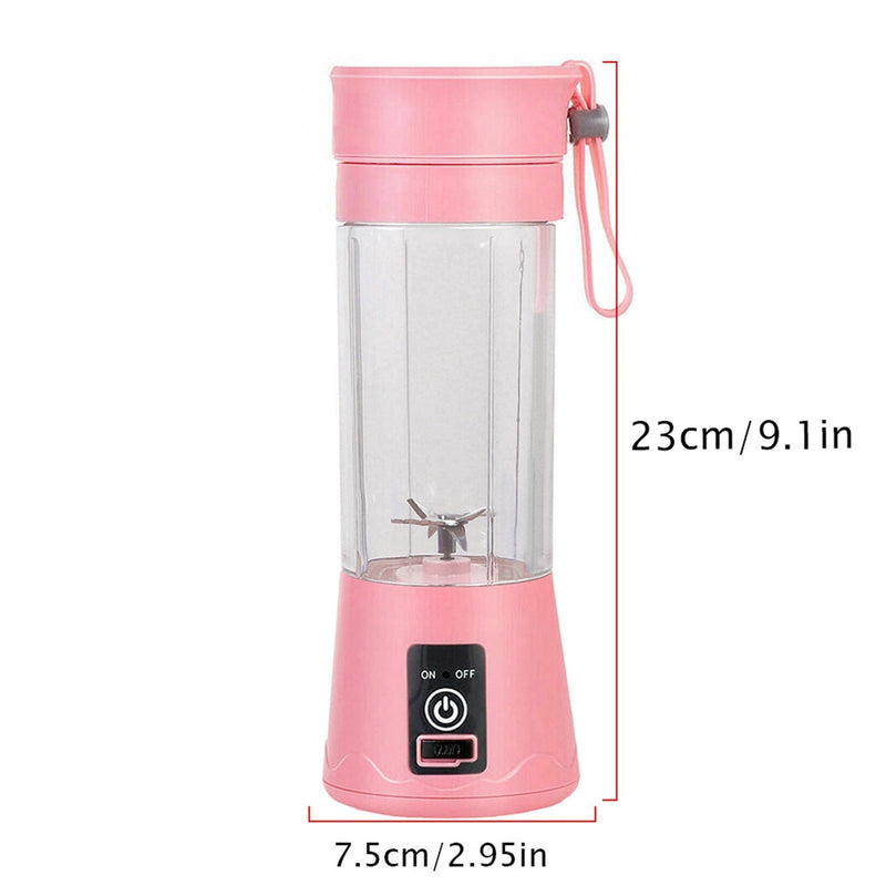 Mini Portable Blender 6 Blades Rechargeable