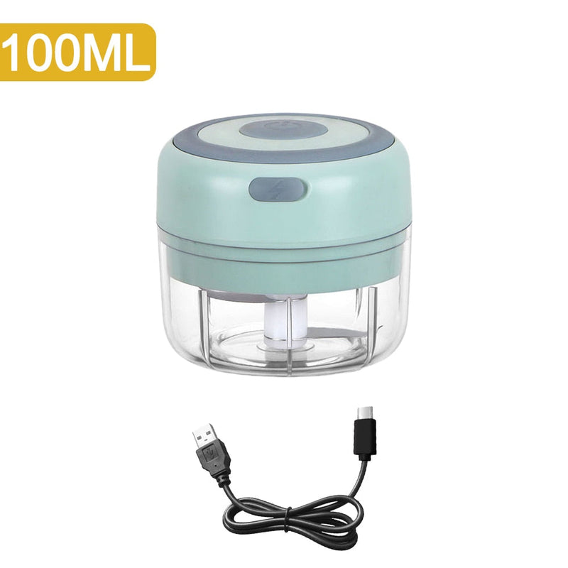 Mini Electric Food Processor